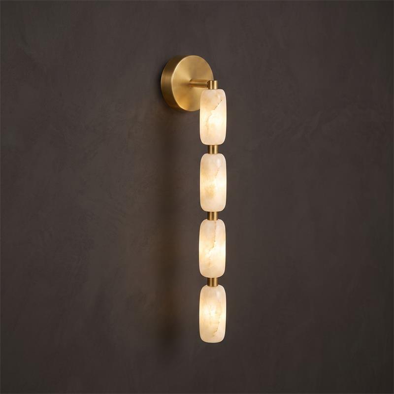 Corance Alabaster Wall Sconce