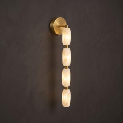 Corance Alabaster Wall Sconce