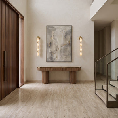 Corance Alabaster Wall Sconce