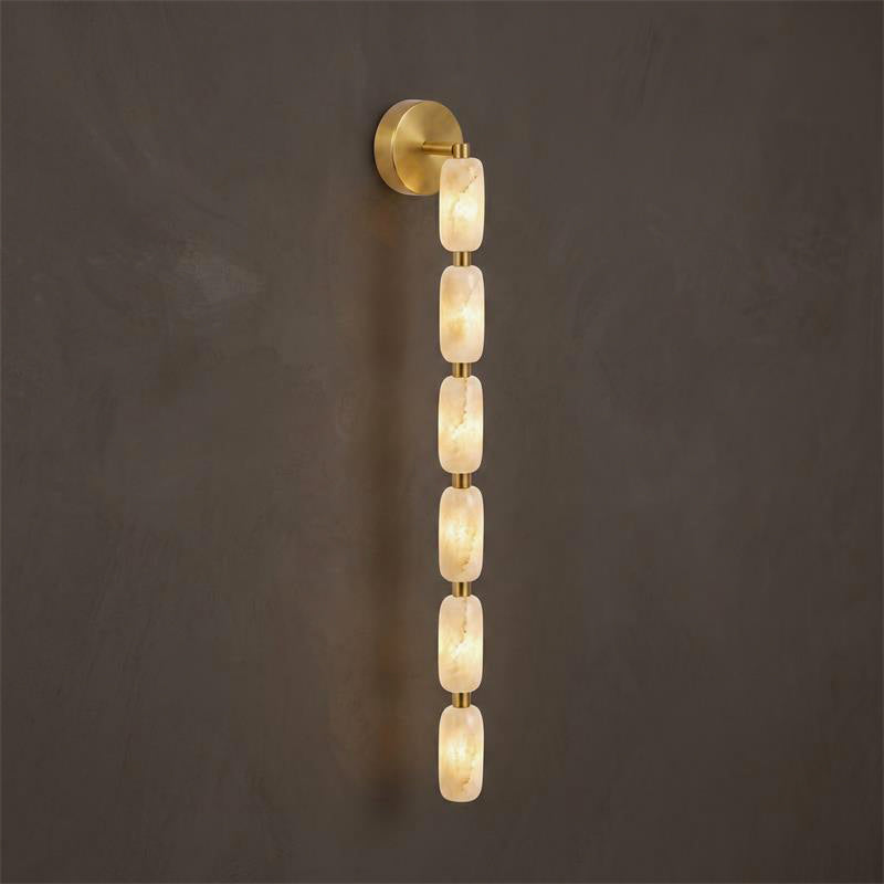 Corance Alabaster Wall Sconce