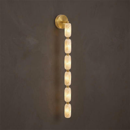 Corance Alabaster Wall Sconce