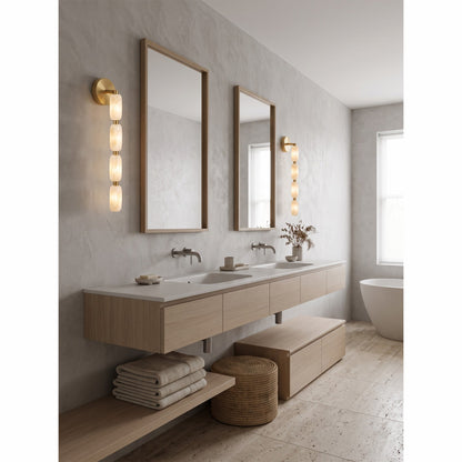 Corance Alabaster Wall Sconce