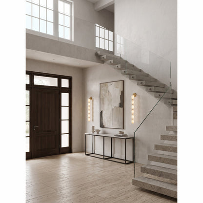 Corance Alabaster Wall Sconce