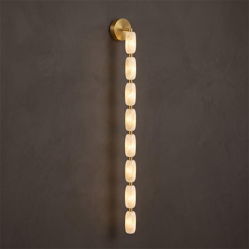 Corance Alabaster Wall Sconce