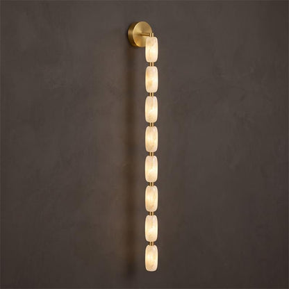 Corance Alabaster Wall Sconce