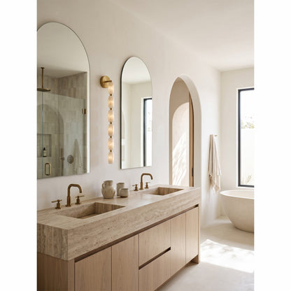 Corance Alabaster Wall Sconce