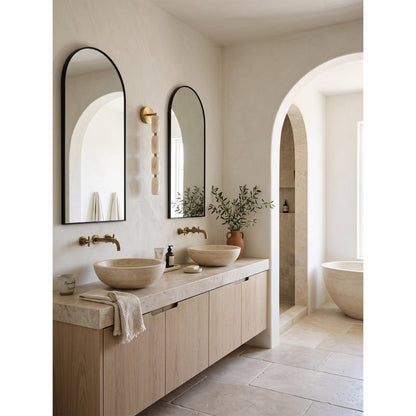 Corance Alabaster Wall Sconce