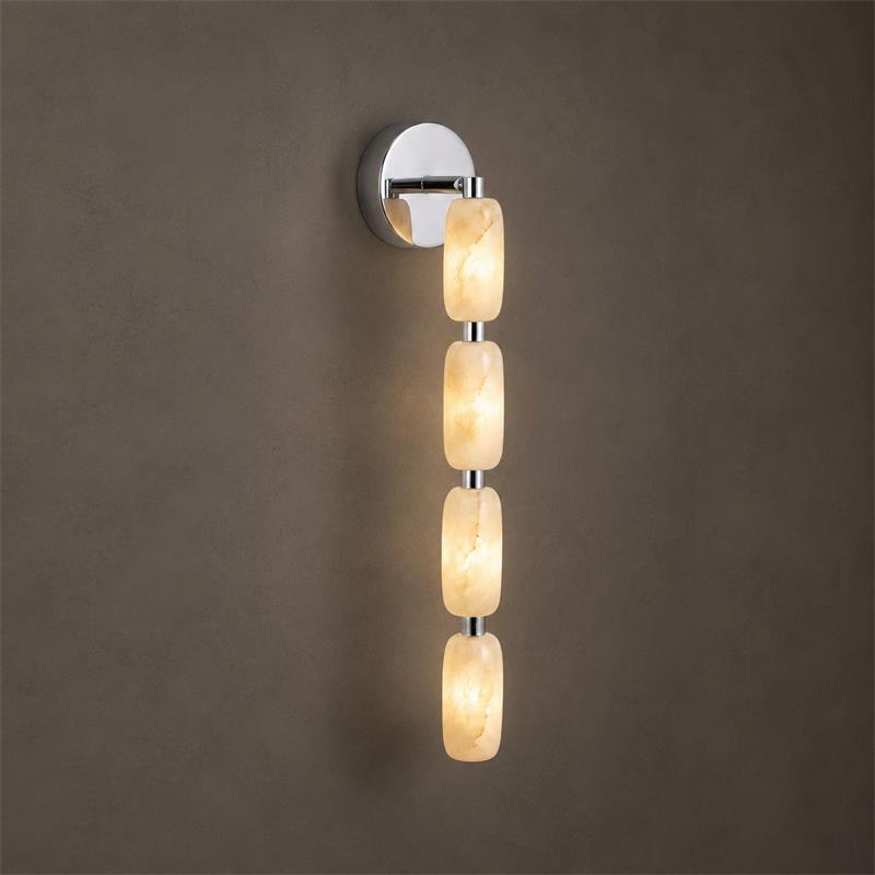 Corance Alabaster Wall Sconce