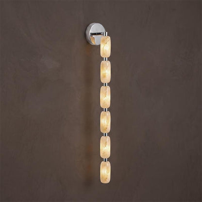 Corance Alabaster Wall Sconce
