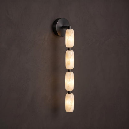 Corance Alabaster Wall Sconce