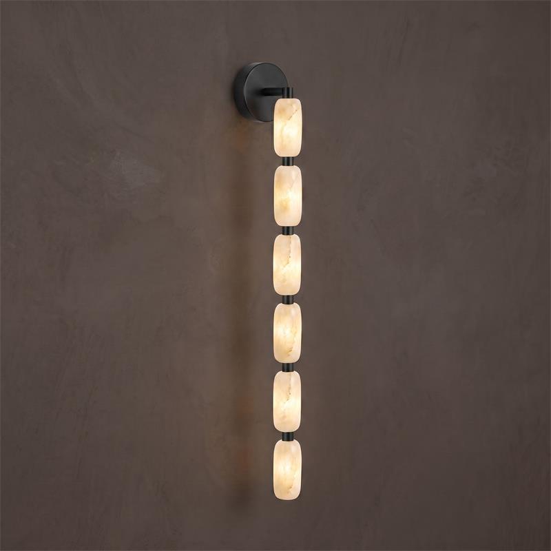 Corance Alabaster Wall Sconce