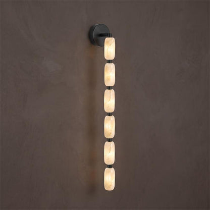 Corance Alabaster Wall Sconce