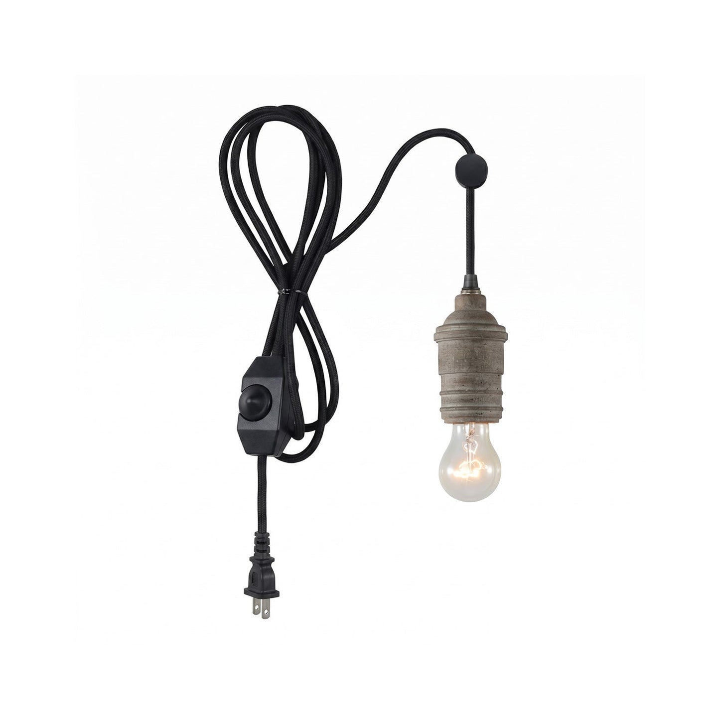 Silvares Wood Swag Lights