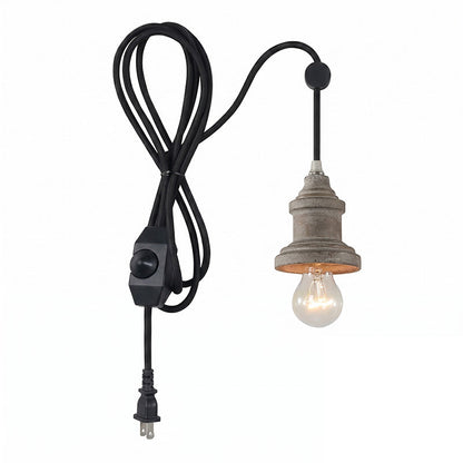 Silvares Wood Swag Lights