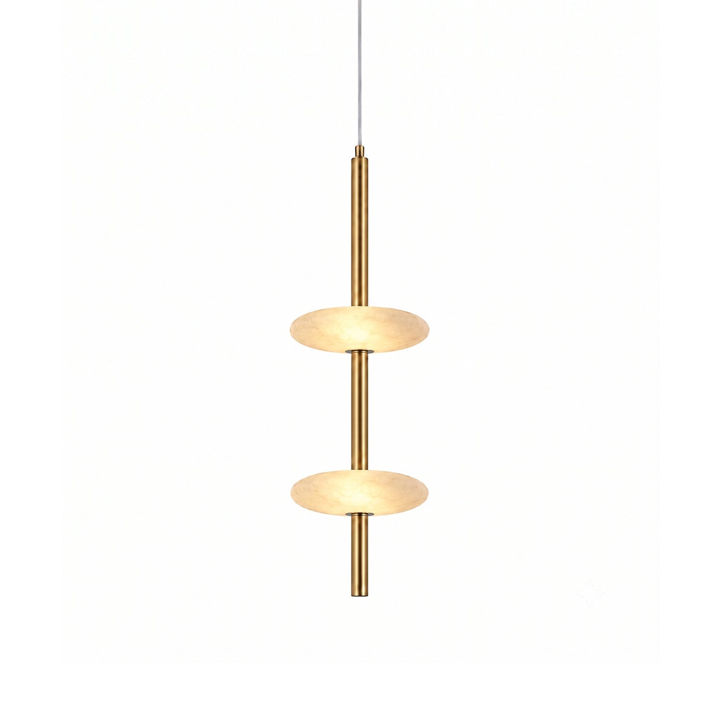 Solevane Alabaster Pendant Lamp