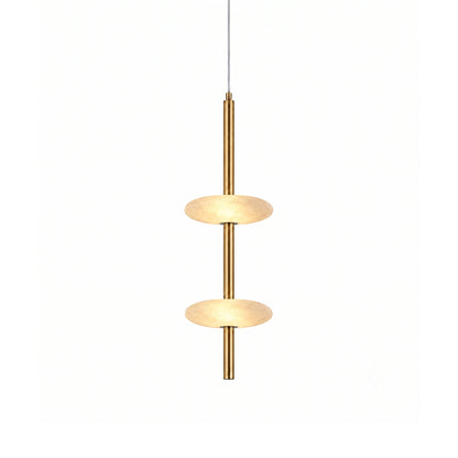 Solevane Alabaster Pendant Lamp