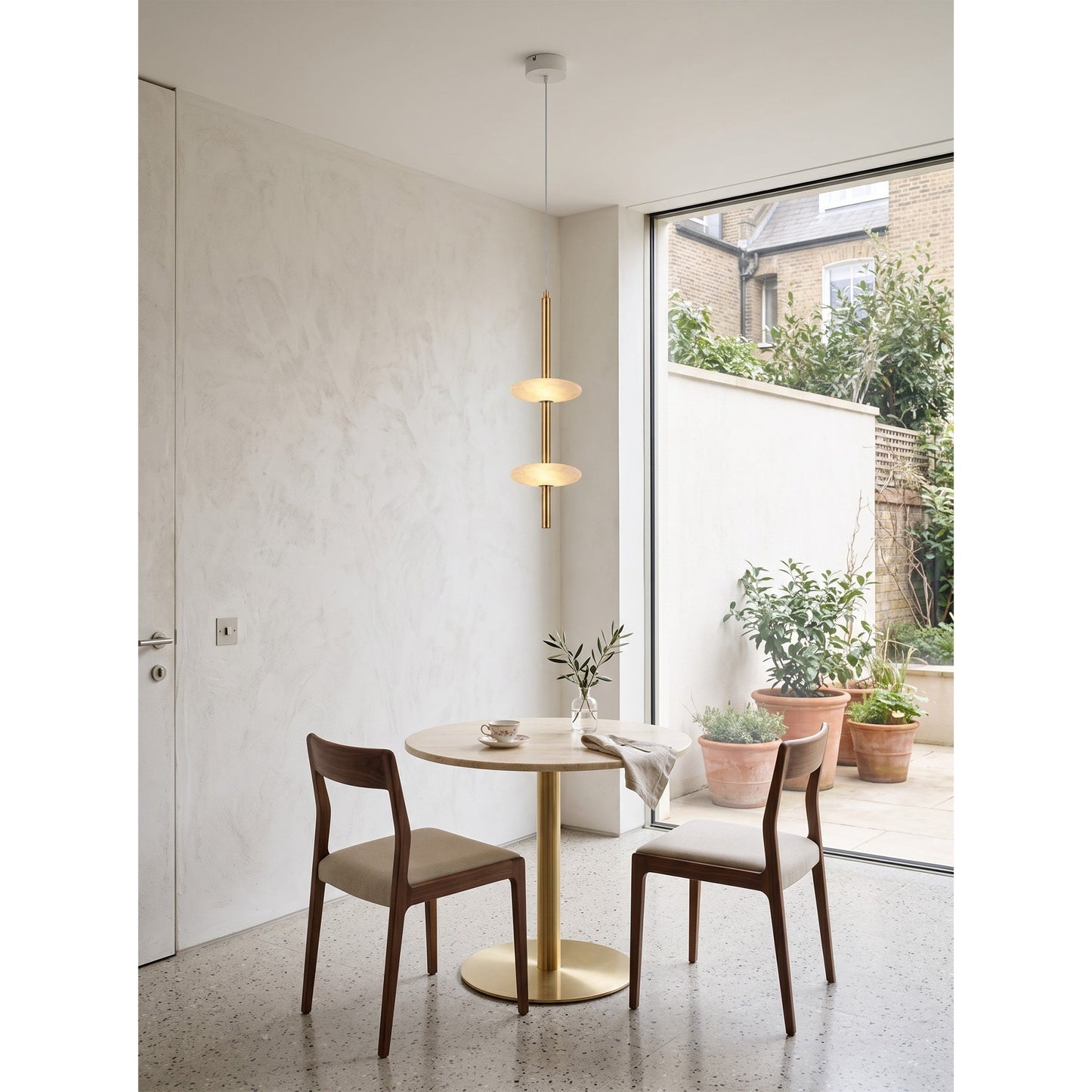 Solevane Alabaster Pendant Lamp