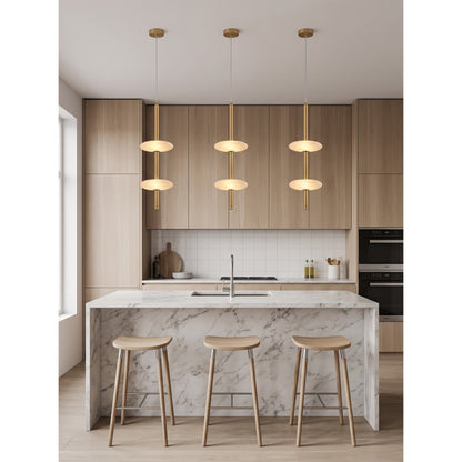 Solevane Alabaster Pendant Lamp