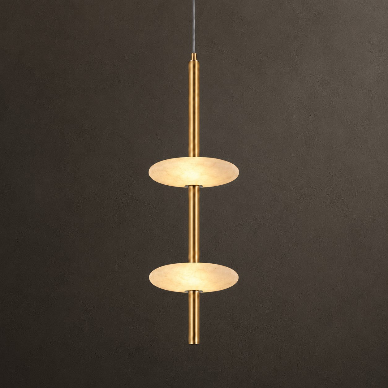 Solevane Alabaster Pendant Lamp