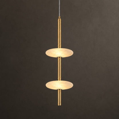 Solevane Alabaster Pendant Lamp