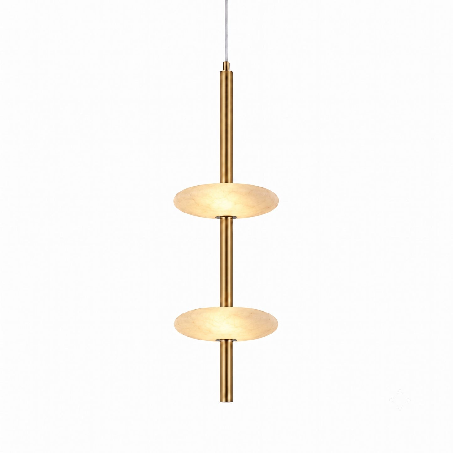 Solevane Alabaster Pendant Lamp