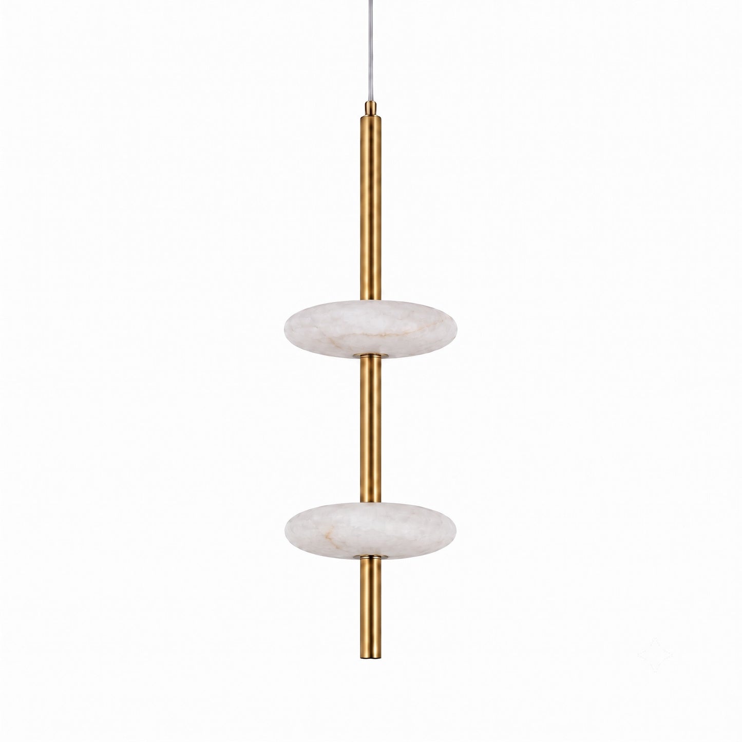 Solevane Alabaster Pendant Lamp