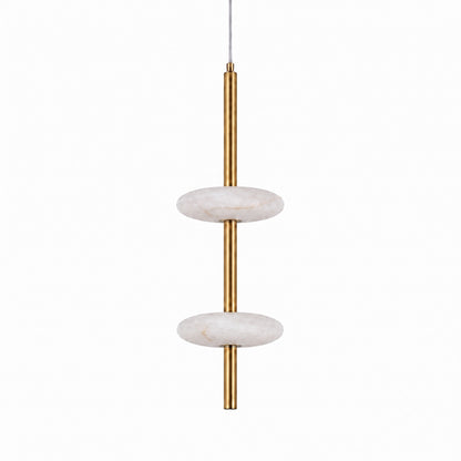 Solevane Alabaster Pendant Lamp