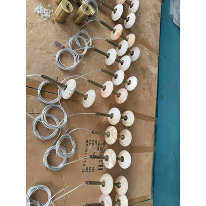 Solevane Alabaster Pendant Lamp