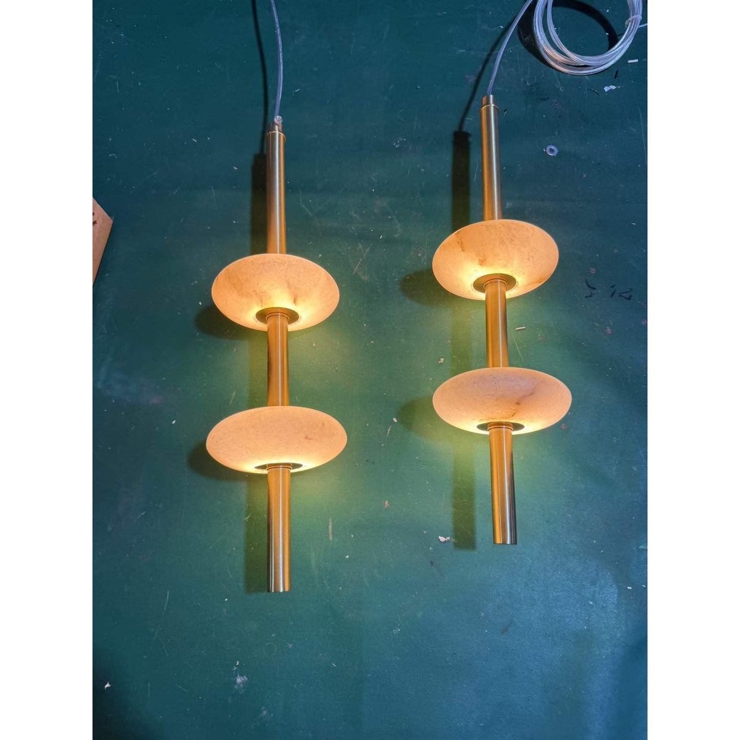 Solevane Alabaster Pendant Lamp