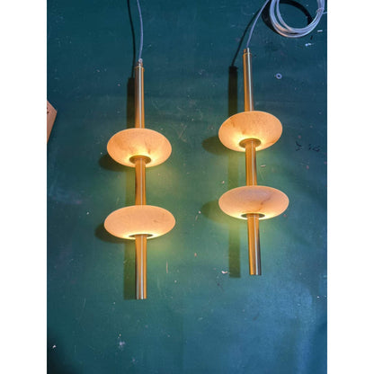 Solevane Alabaster Pendant Lamp