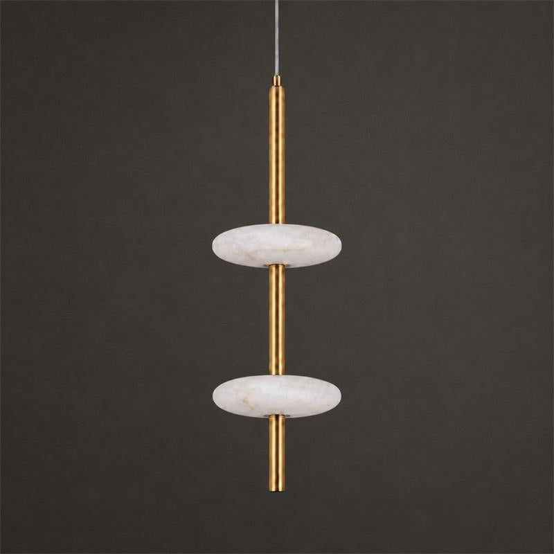Solevane Alabaster Pendant Lamp