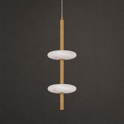 Solevane Alabaster Pendant Lamp