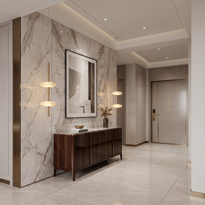 Solevane Alabaster Pendant Lamp