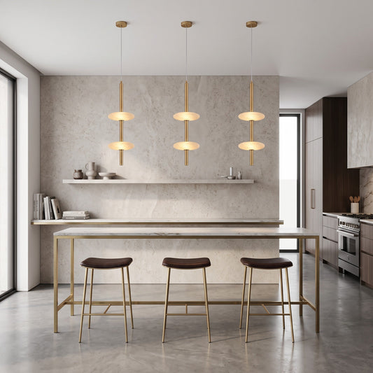 Solevane Alabaster Pendant Lamp