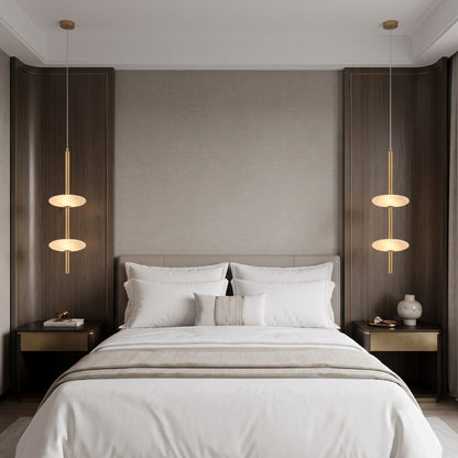 Solevane Alabaster Pendant Lamp