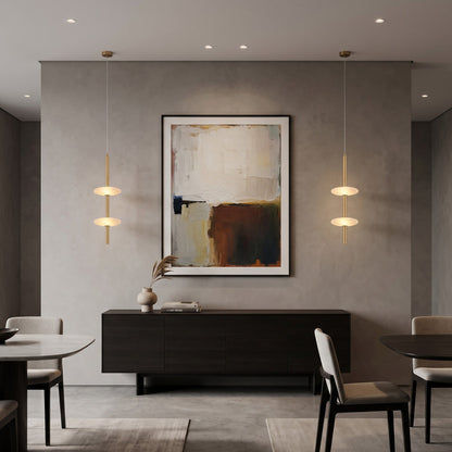Solevane Alabaster Pendant Lamp