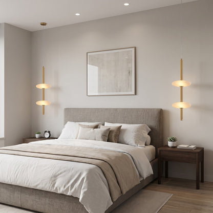 Solevane Alabaster Pendant Lamp