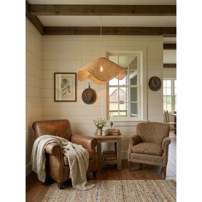 Spence Rattan Pendant Lamp