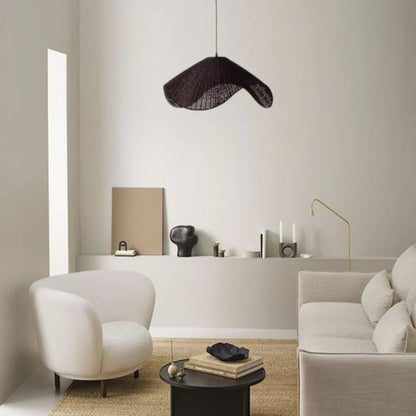 Spence Rattan Pendant Lamp