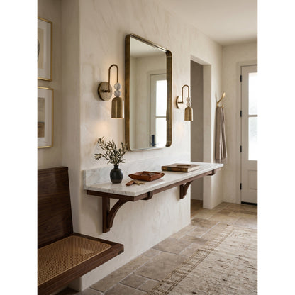 Sphere & Stem Wall Sconce