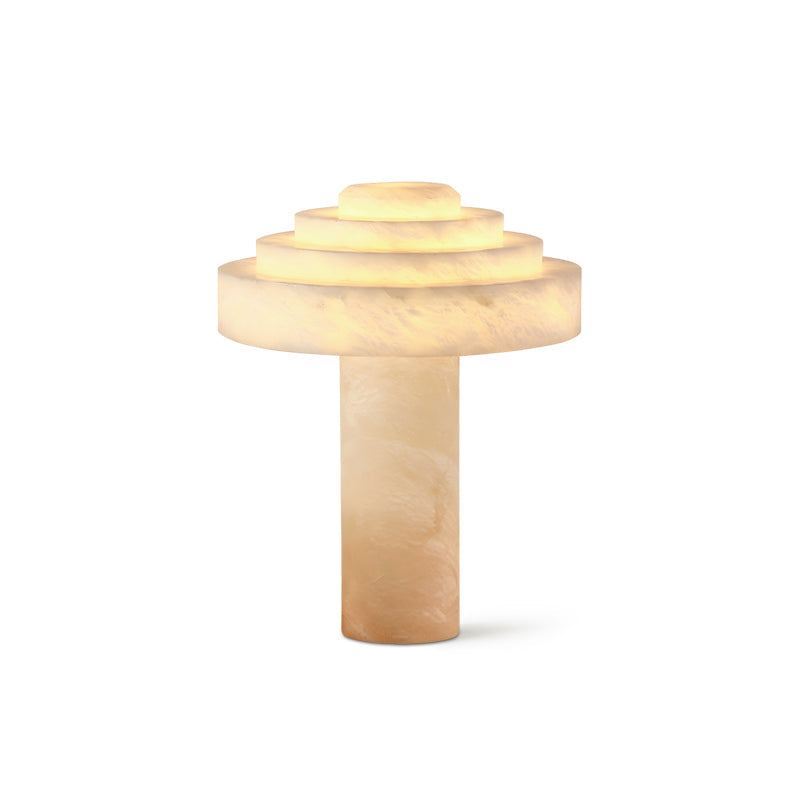 Stratelle Alabaster Table Lamp