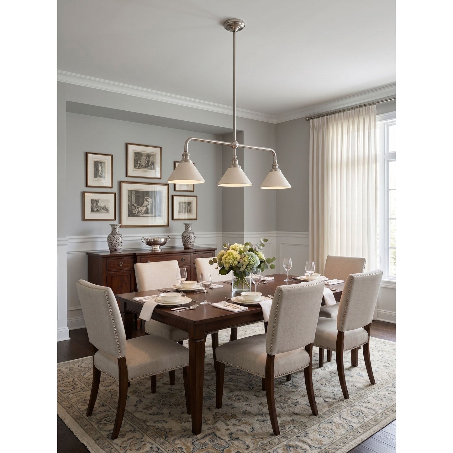 Thetford Chandelier