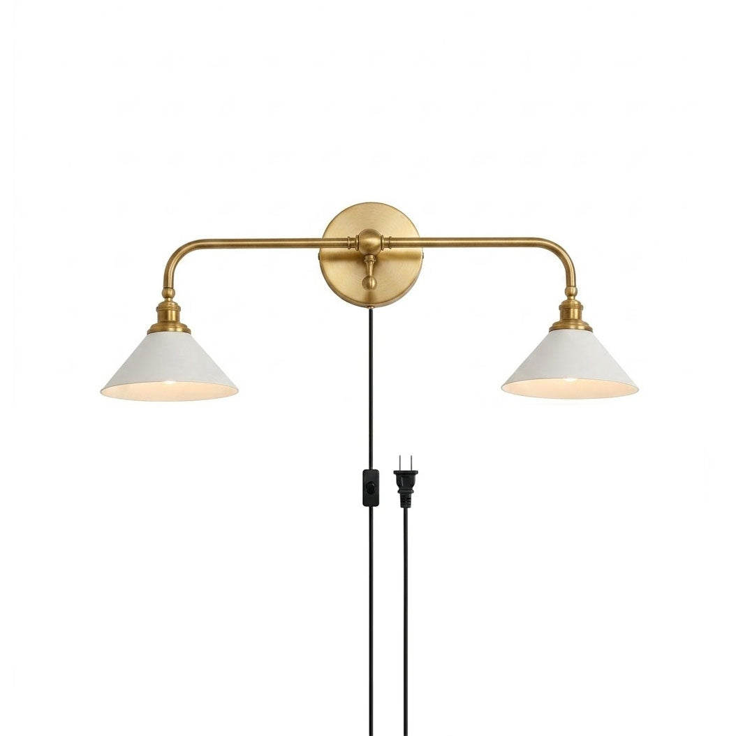 Alentejo Plug-in Wall Sconce