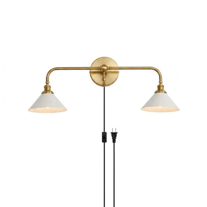 Alentejo Plug-in Wall Sconce