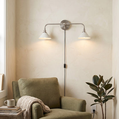 Alentejo Plug-in Wall Sconce