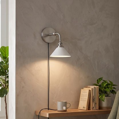 Alentejo Plug-in Wall Sconce