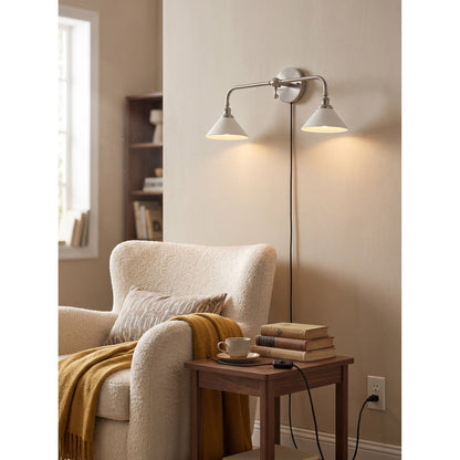 Alentejo Plug-in Wall Sconce