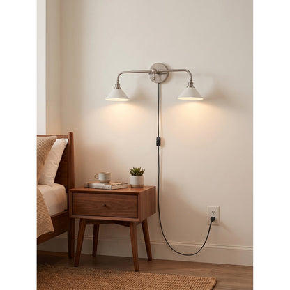 Alentejo Plug-in Wall Sconce