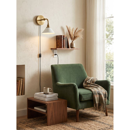 Alentejo Plug-in Wall Sconce