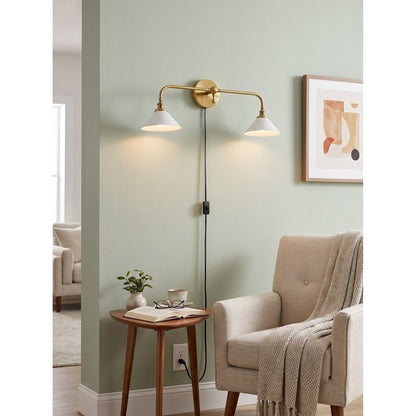 Alentejo Plug-in Wall Sconce